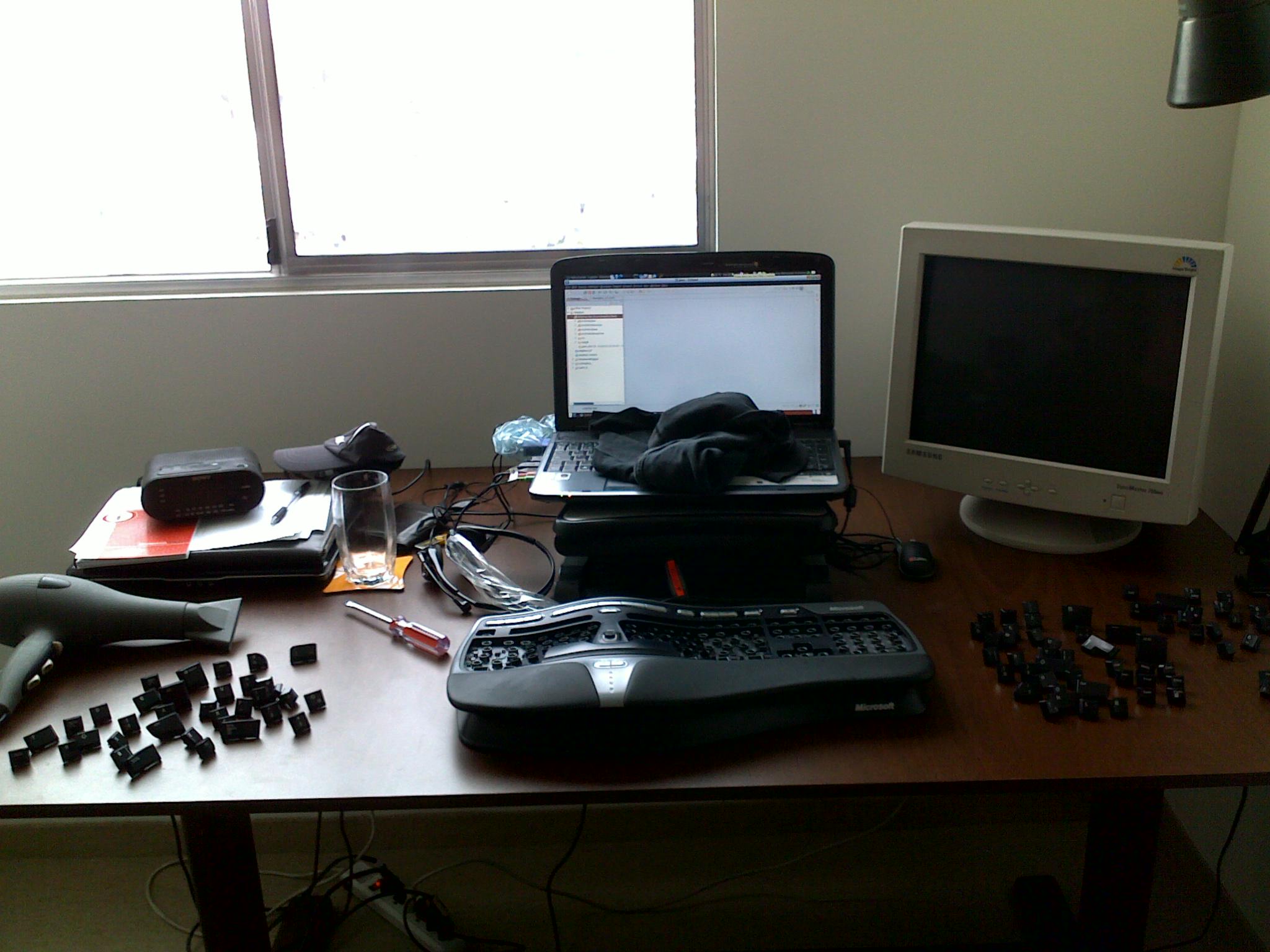 Keyboard cleaning 1
